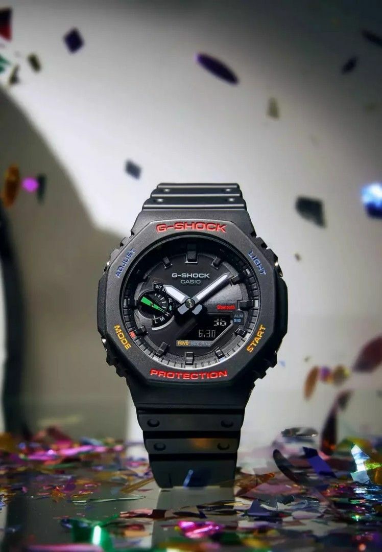 Casio G-Shock GA-B2100FC-1A 太陽能 藍芽 手錶 (香港行貨)