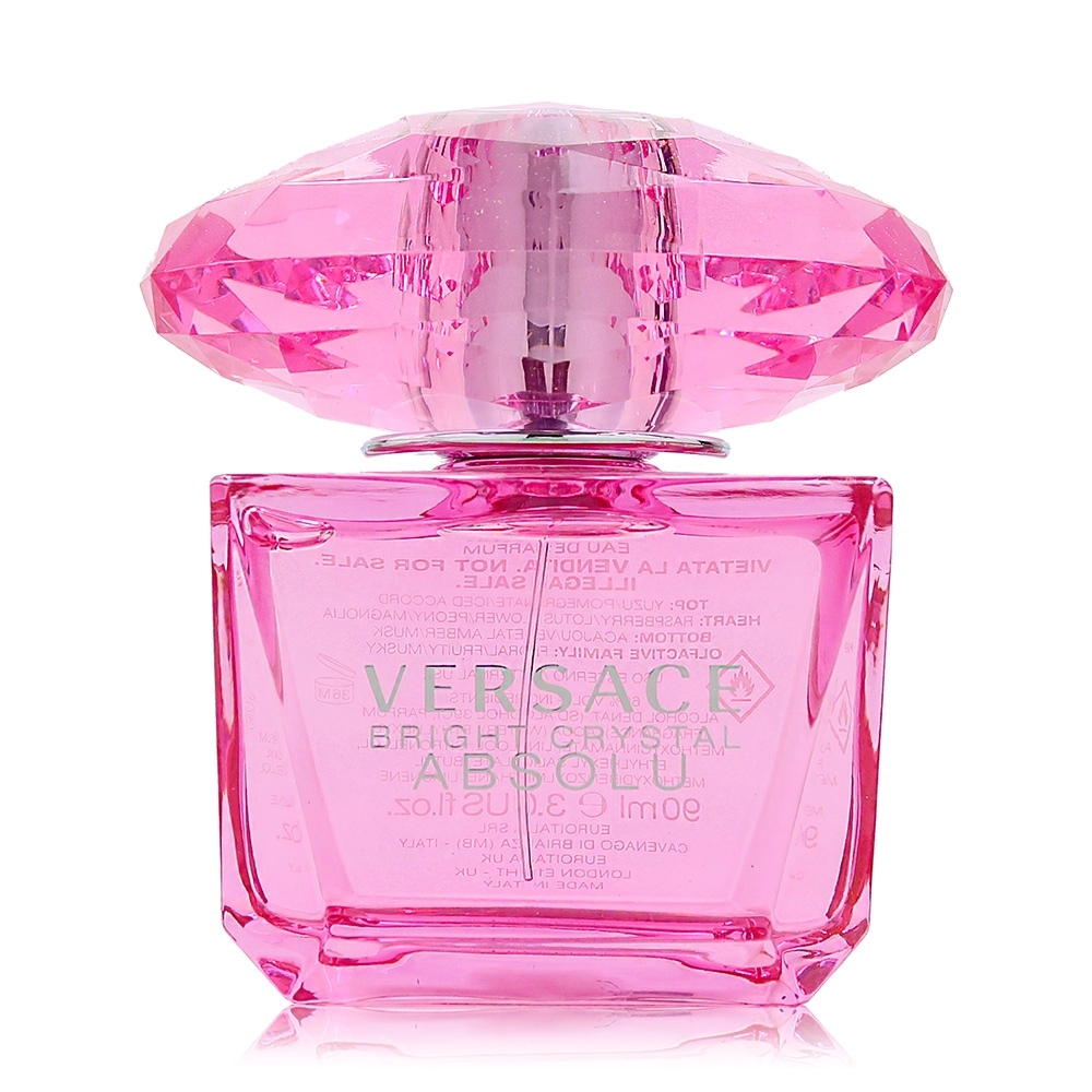 Versace 絕對香戀水晶淡香精 EDP 90ml TESTER