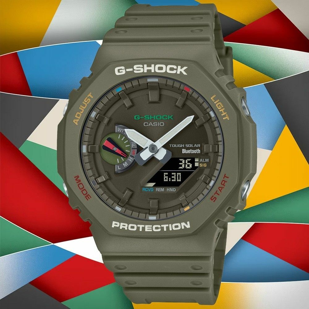 Casio G-Shock GA-B2100FC-3A 太陽能 藍芽 手錶 (香港行貨)