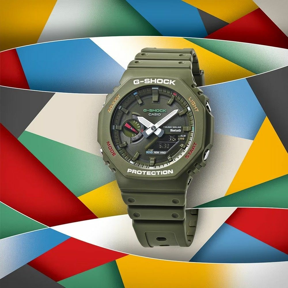 Casio G-Shock GA-B2100FC-3A 太陽能 藍芽 手錶 (香港行貨)