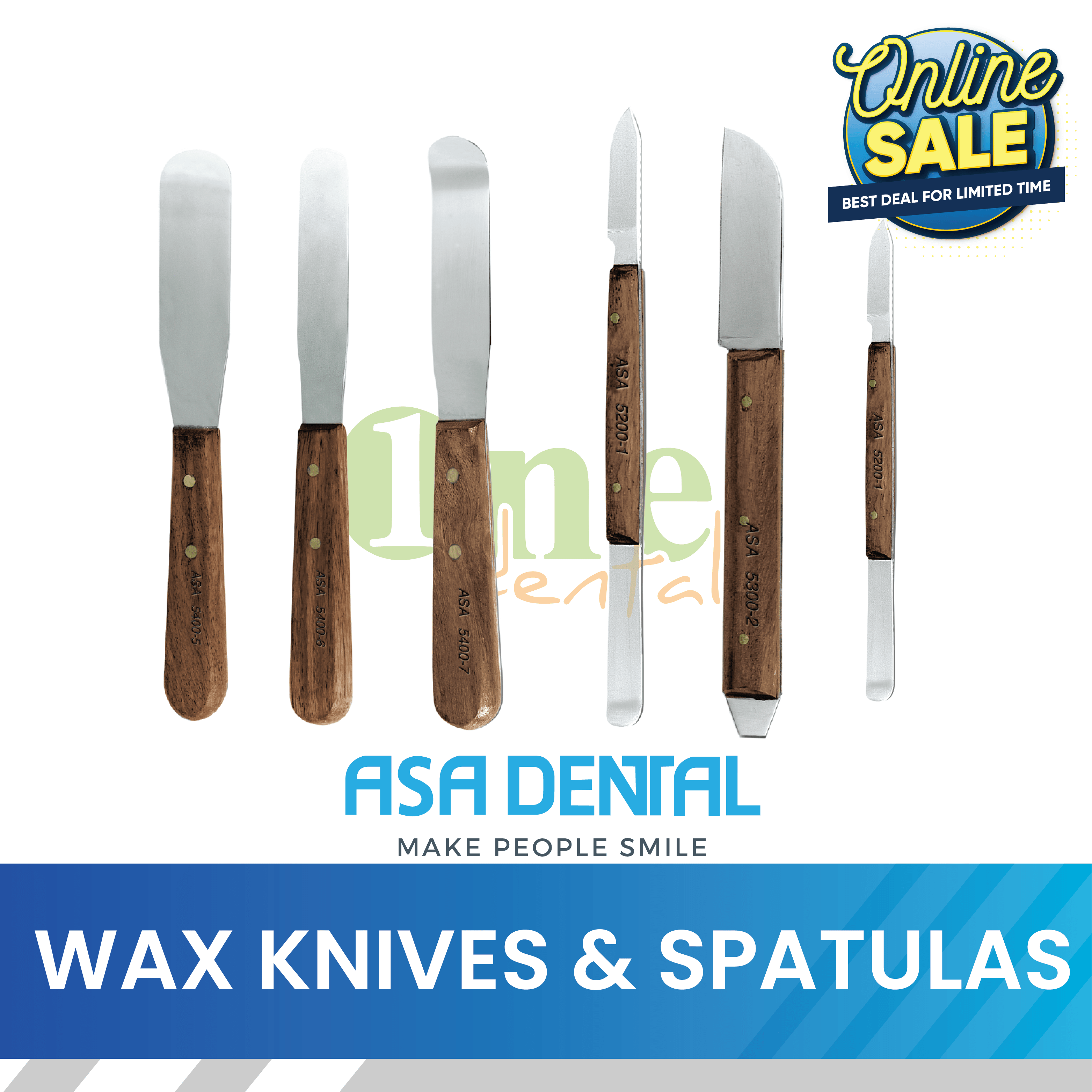 Wax Knives & Spatulas