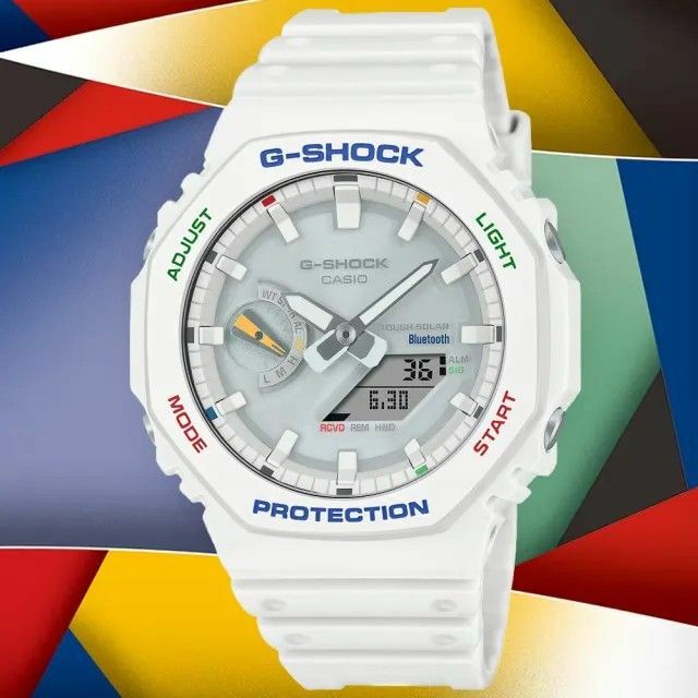 Casio G-Shock GA-B2100FC-7A 太陽能 藍芽 手錶 (香港行貨)