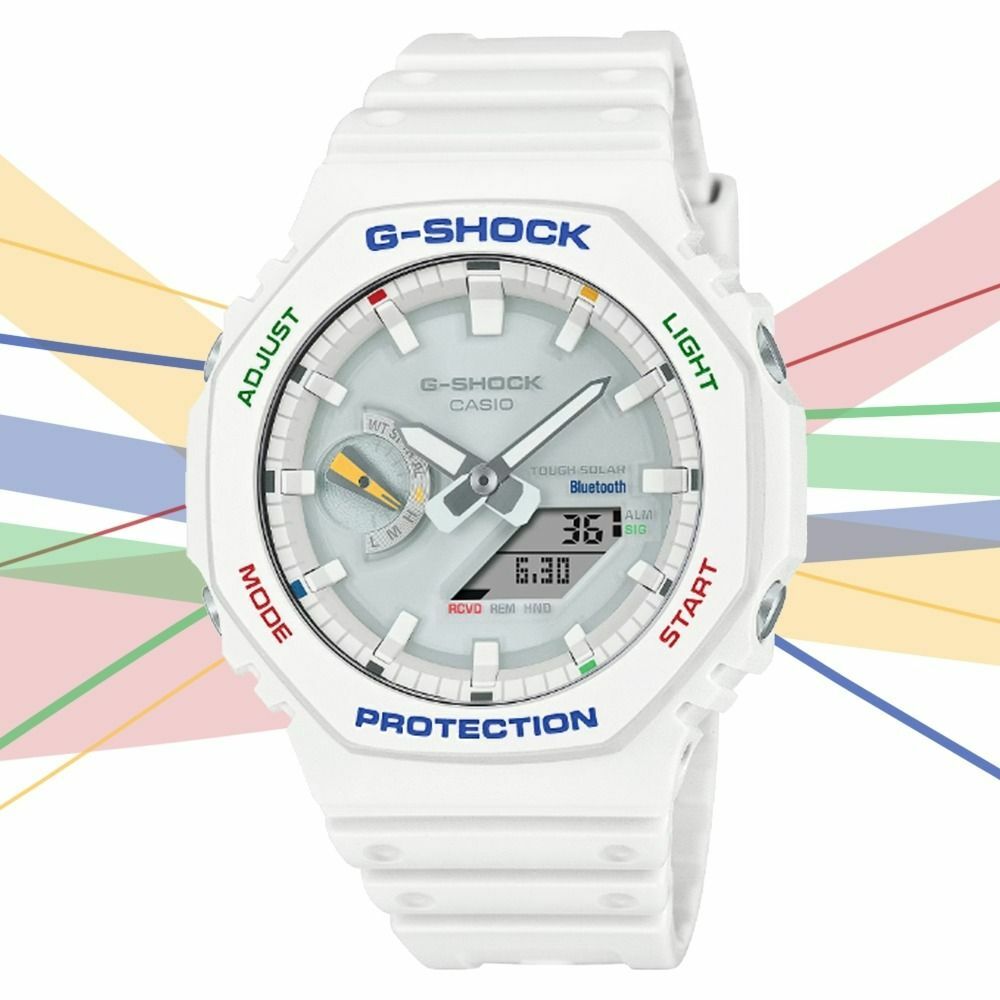 Casio G-Shock GA-B2100FC-7A 太陽能 藍芽 手錶 (香港行貨)