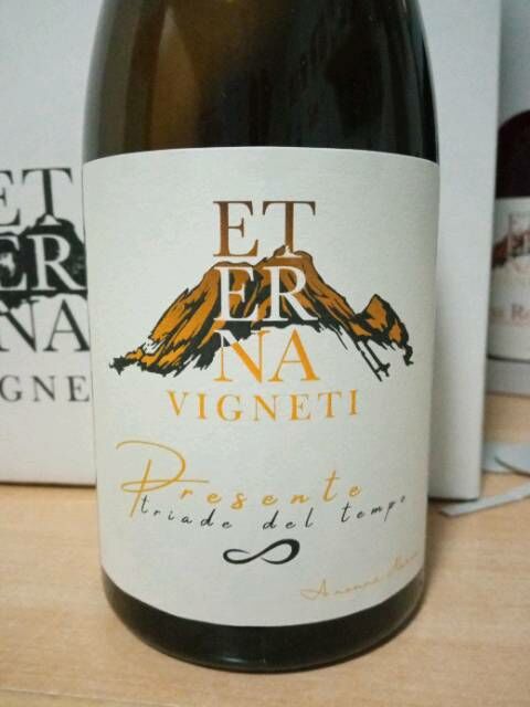 Eterna Vigneto Presente Triade del Tempo 2022