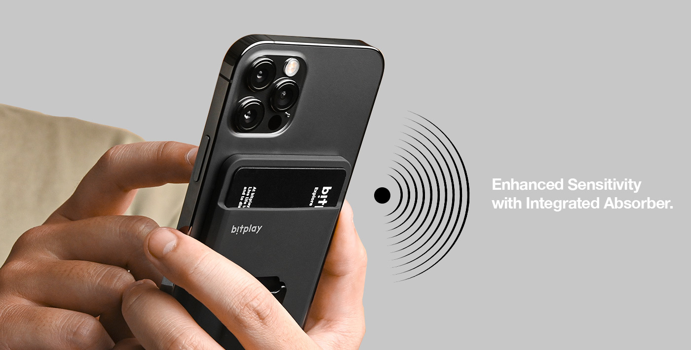 bitplay 磁吸卡套支架