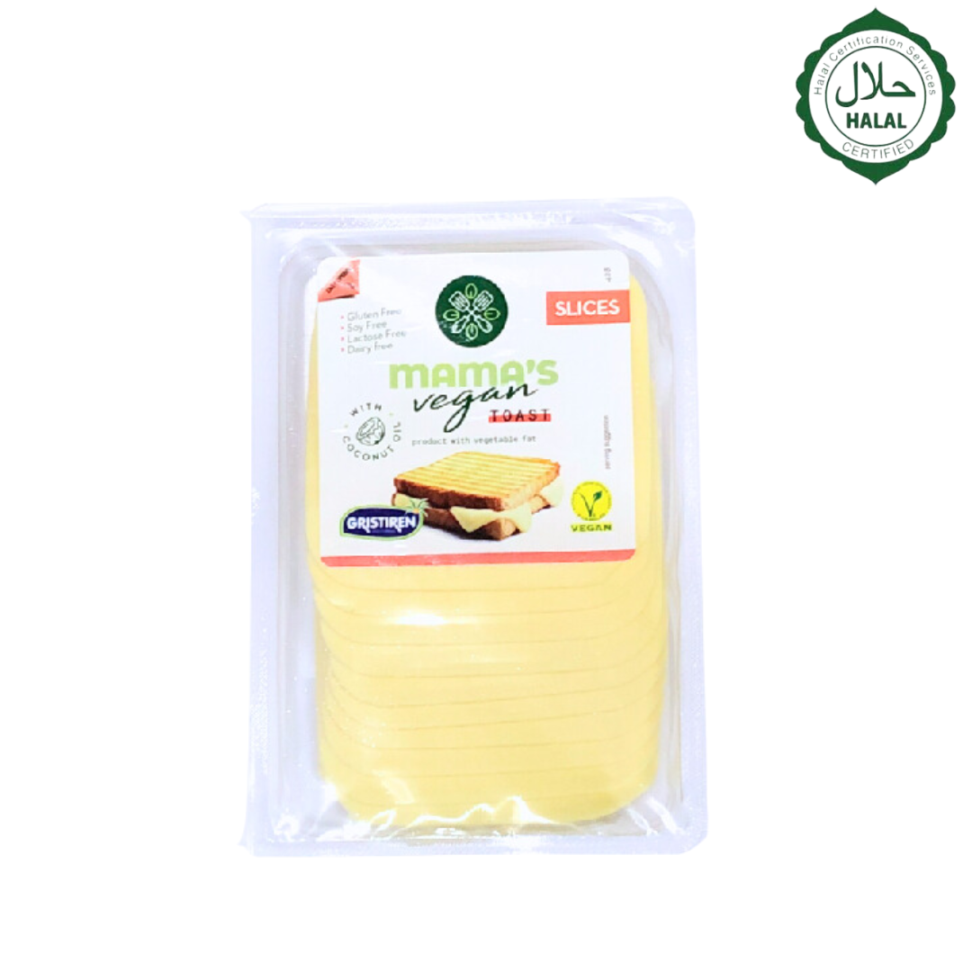 Mama's 植物性艾登風味乾酪片 全素