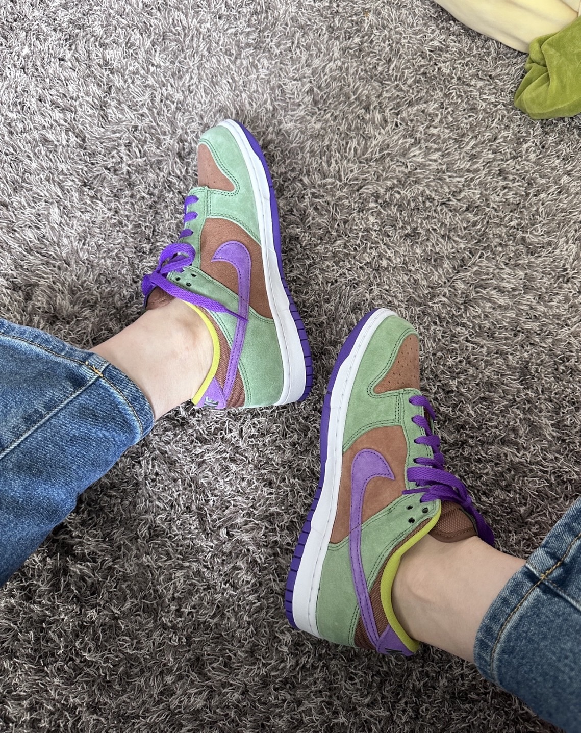 Nike Dunk Low Veneer 棕綠 醜小鴨