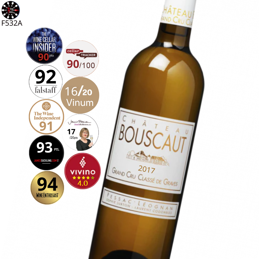 Chateau Bouscaut Blanc Pessac-Leognan Blanc 2017
