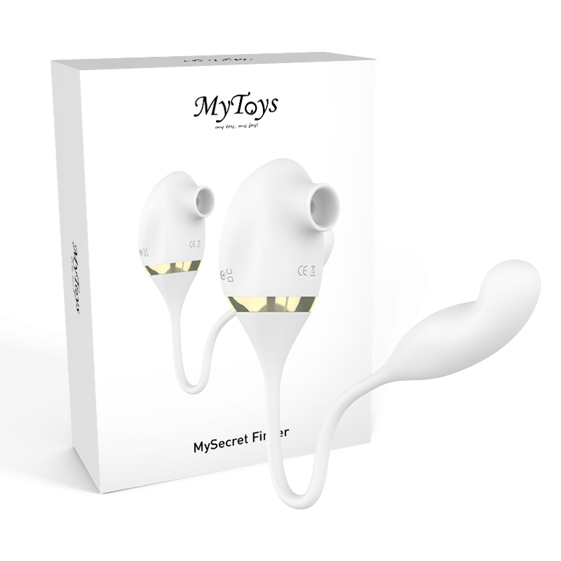 MyToys - MySecret Finger 扣動式吸啜震蛋