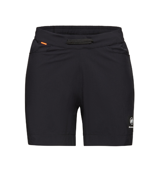 Mammut 攀岩 / Massone Sport Shorts 女款 / 黑 (M1023010000001)