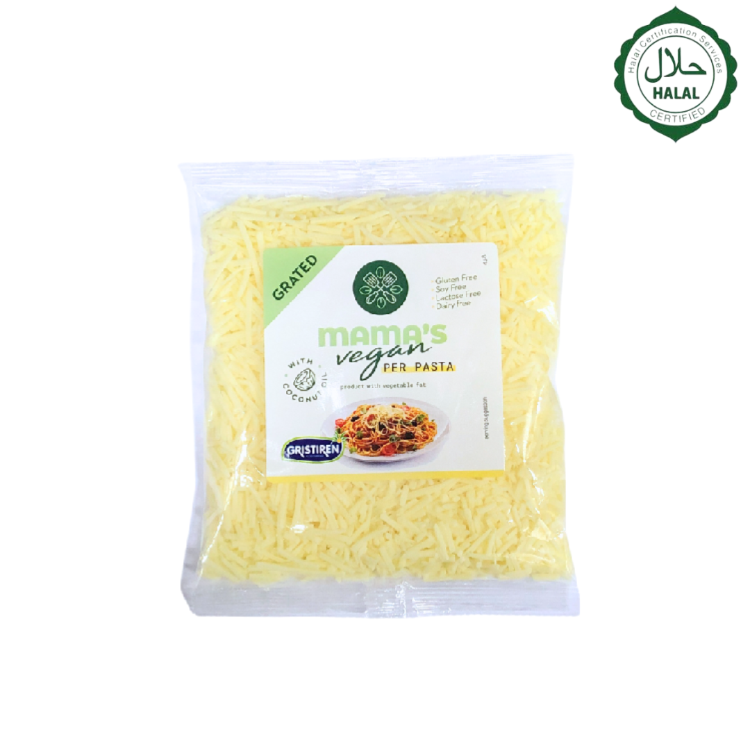 Mama's 植物性帕瑪森風味乾酪絲 全素