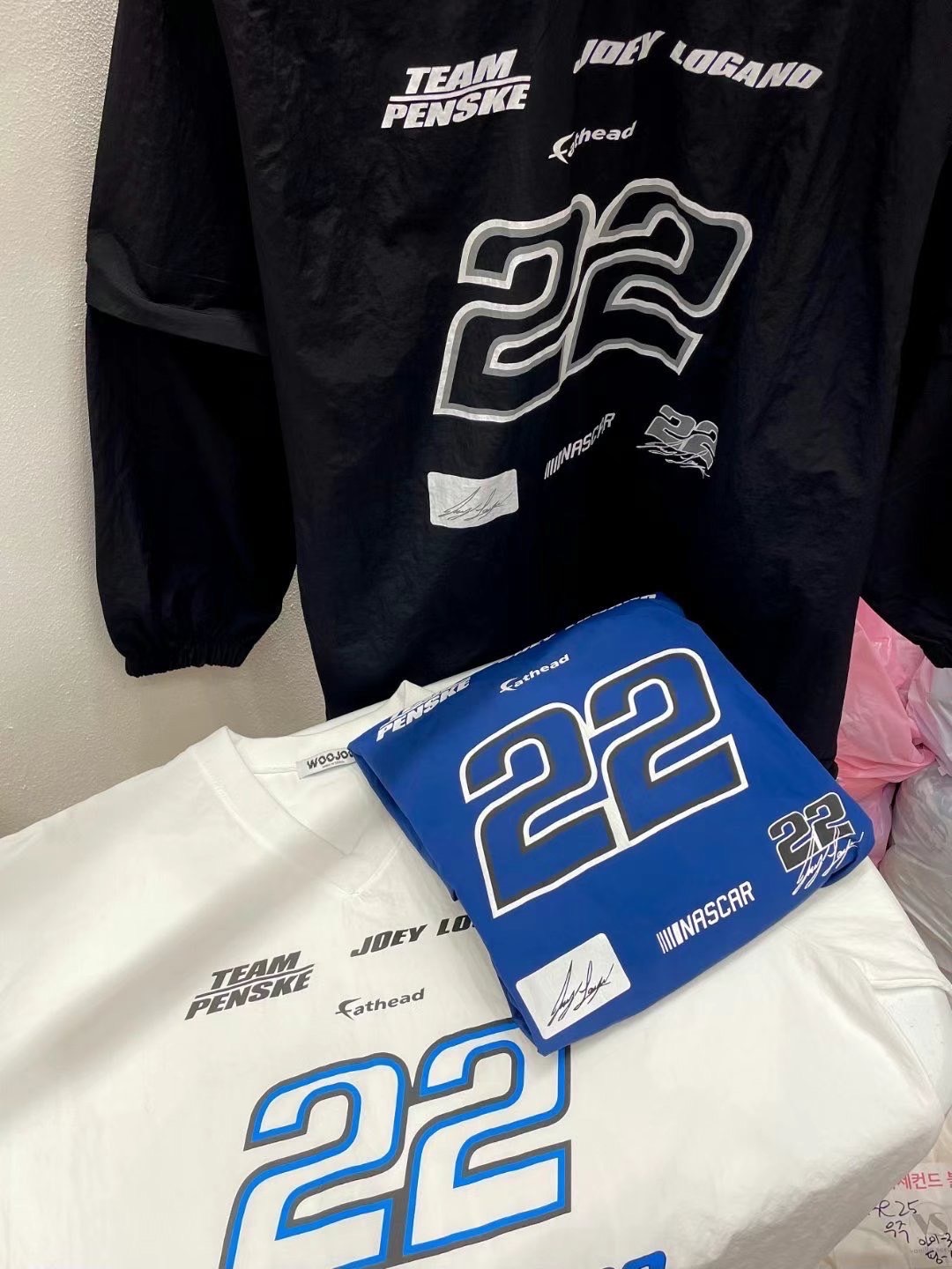 🇰🇷 賽車風 個性 可拆袖 兩穿式 長袖