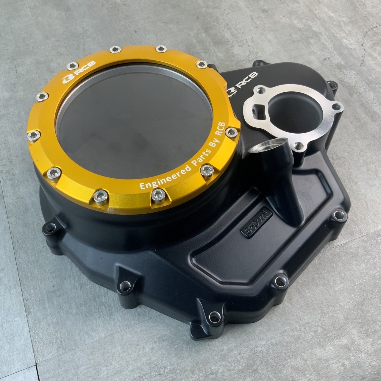 【RCB】透明引擎護蓋 R15V3 R15V4 R15M