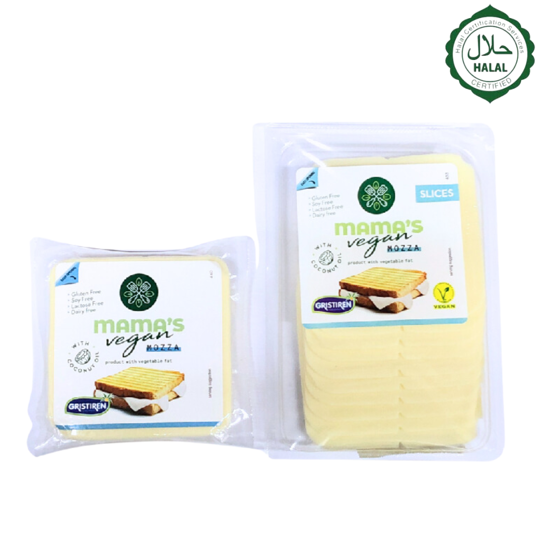 Mama's 植物性莫札瑞風味乾酪