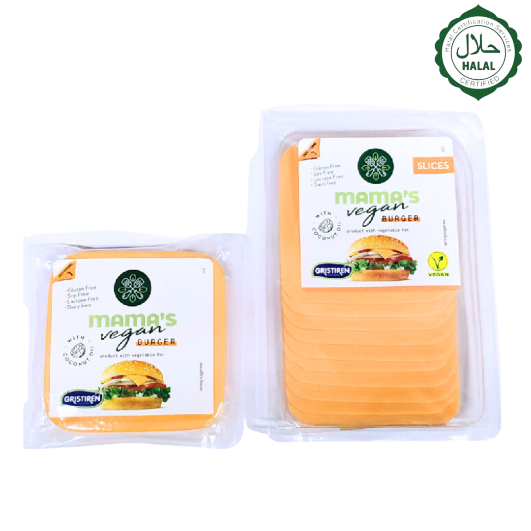 Mama's 植物性切達風味乾酪