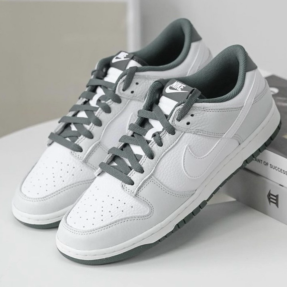 Nike Dunk Low Vintage Green 復古白綠 墨綠 抹茶綠 灰綠 荔枝皮 男鞋