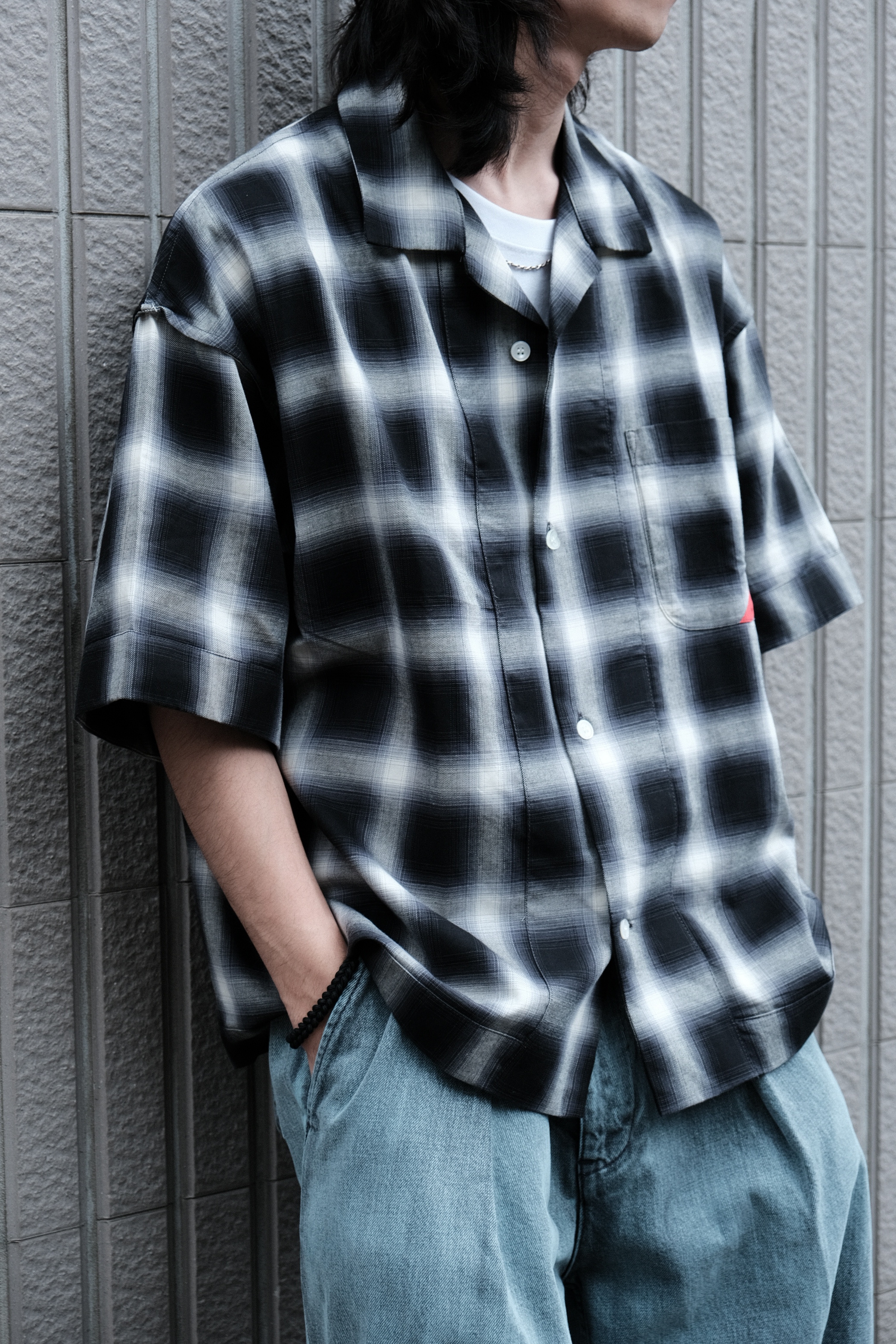 PHINGERIN - PAJALOPHA OPEN OMBRE / OMBRE PLAID