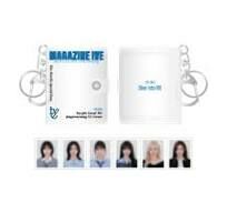 IVE MAGAZINE ID photo keyring