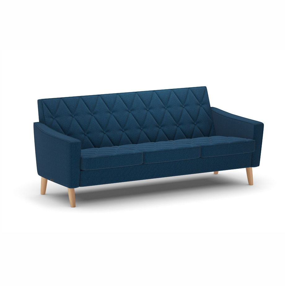 Lobby Chair 三人沙發 - Maharam 系列