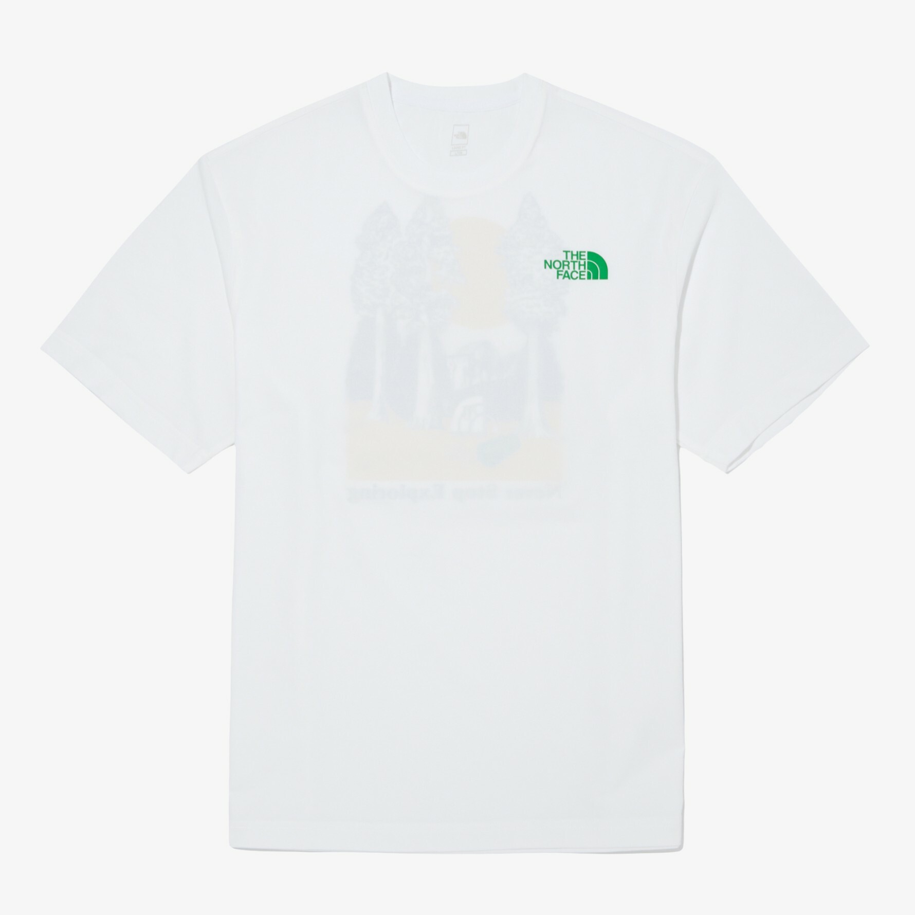 【代購】THE NORTH FACE 北臉 男 HIKE AND CAMP 短袖 短T NT7UQ15