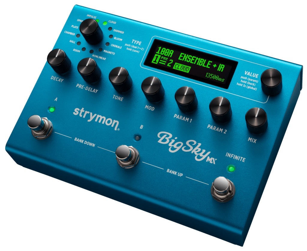 Strymon BigSky MX｜旗艦殘響工作站台灣正版代理| 台灣高空