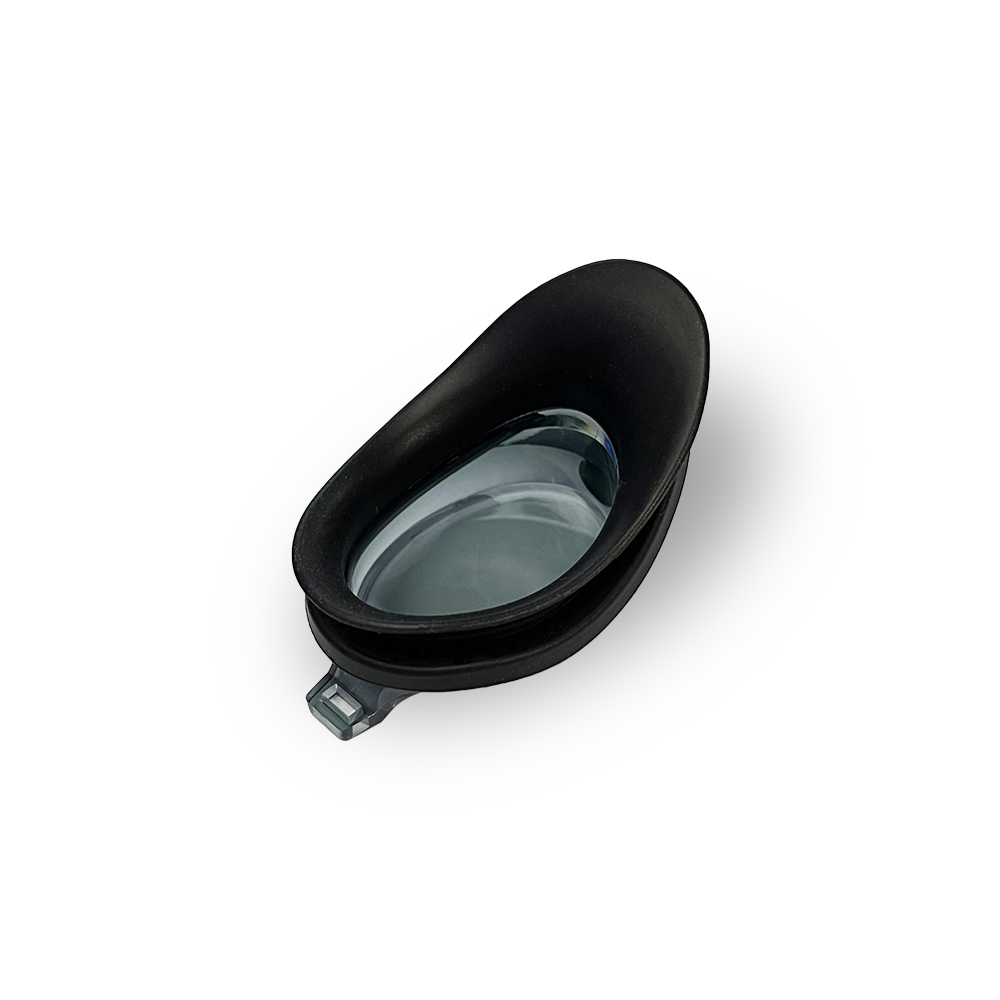 中童/成人 Fitness 近視鏡片 - 黑