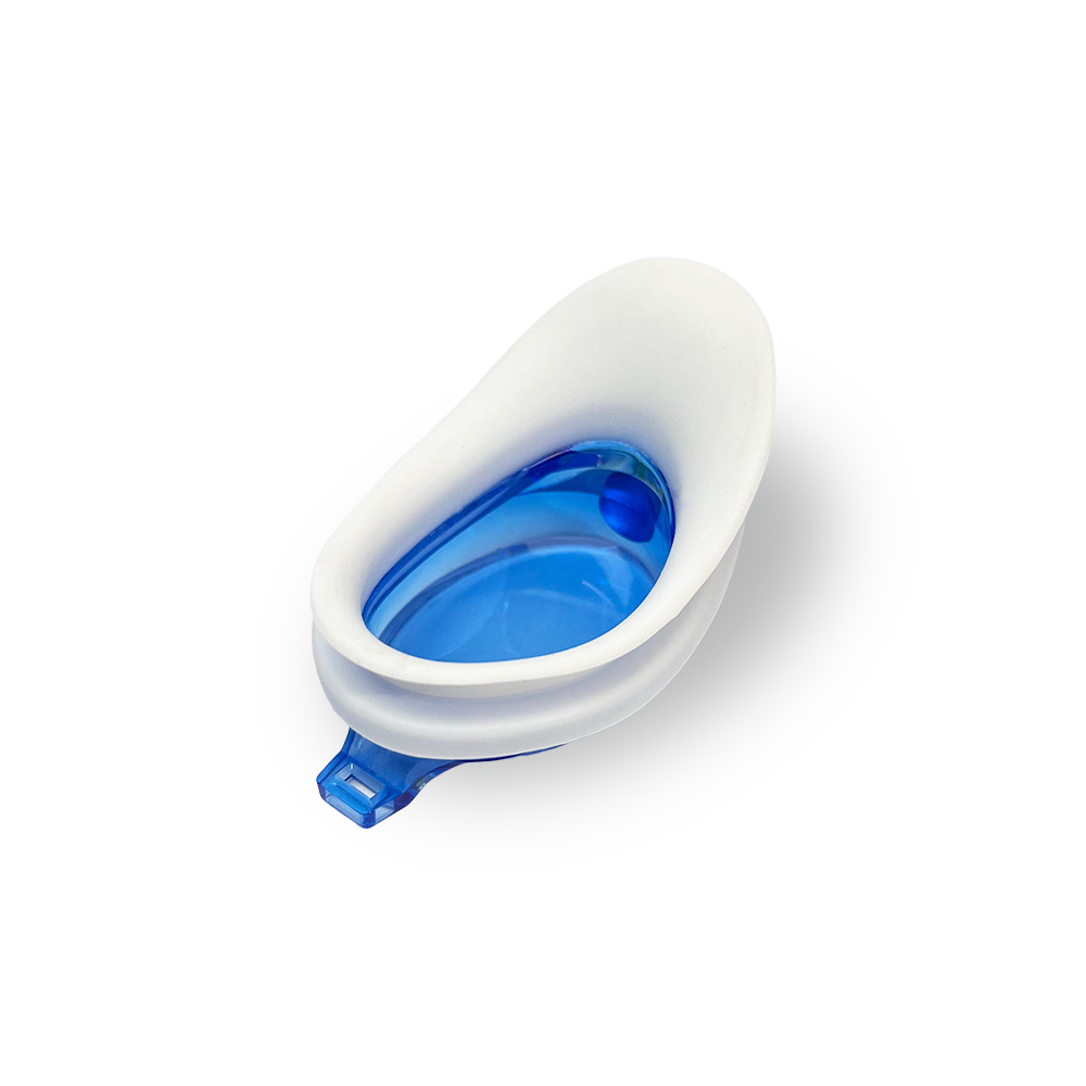 中童/成人 Fitness 近視鏡片 - 藍/白