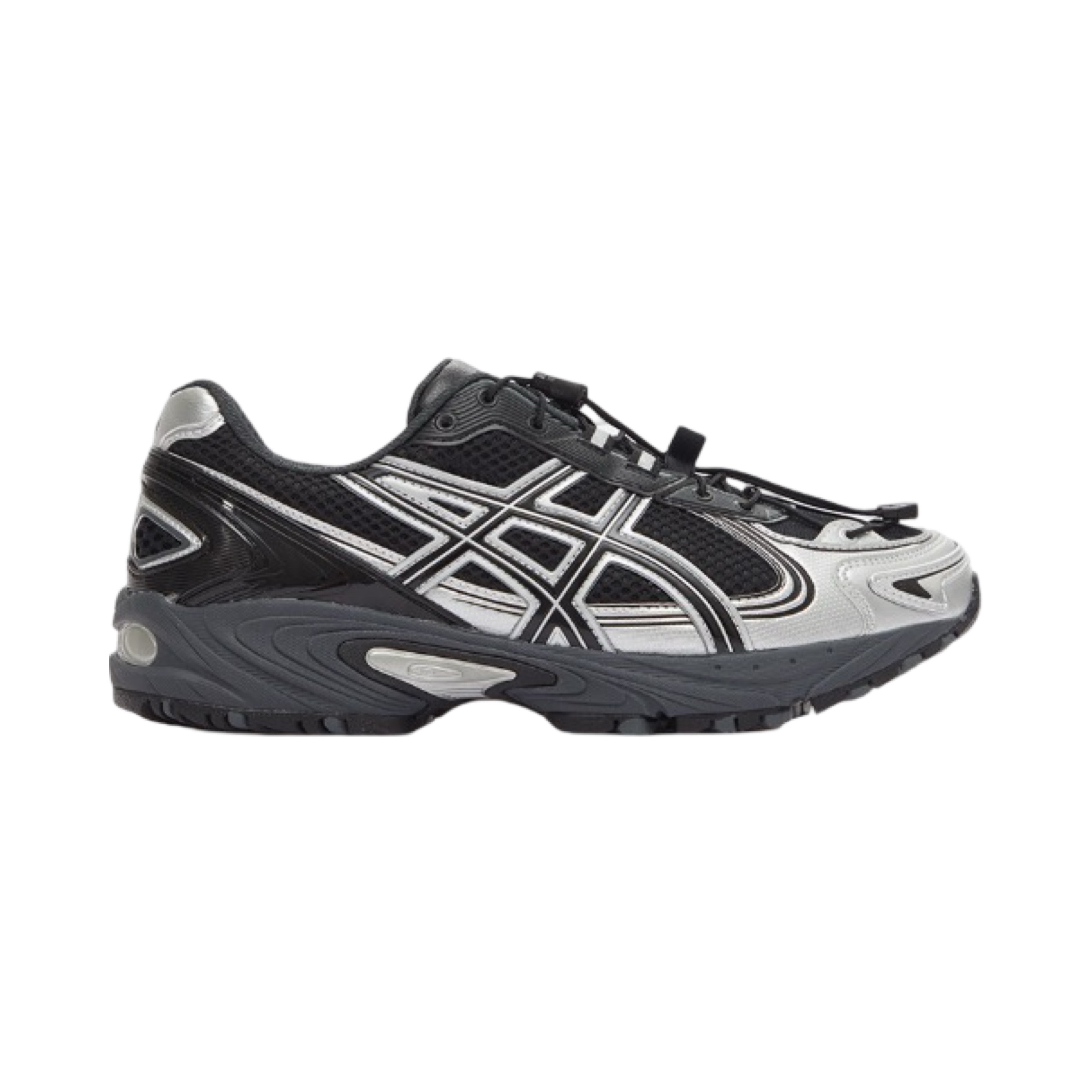 Asics Gel Kahana Tr V4 Black Silver 1203A497 001