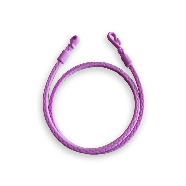 Candies 矽膠皮繩21''(紫)