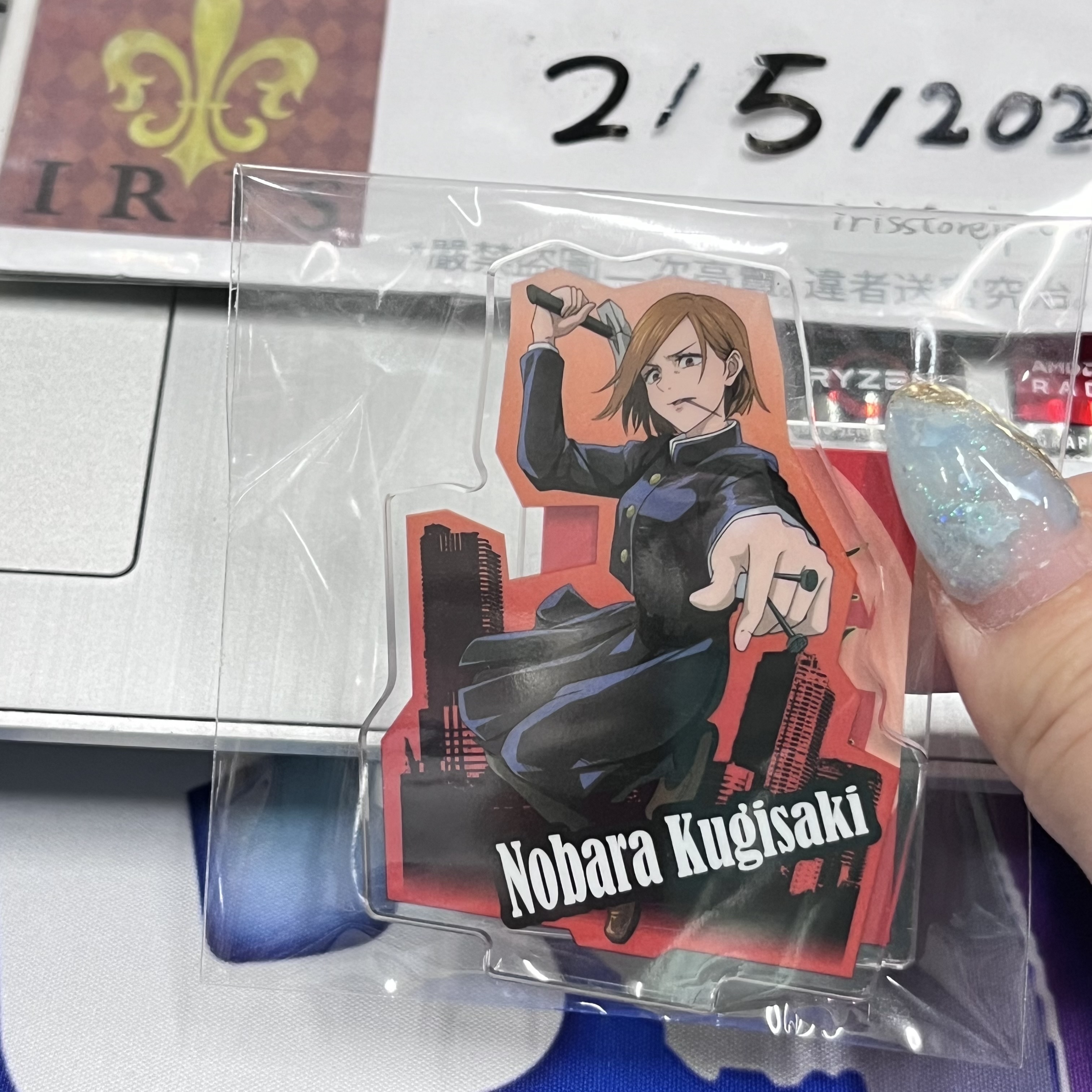 咒術迴戰 野薔薇 立牌