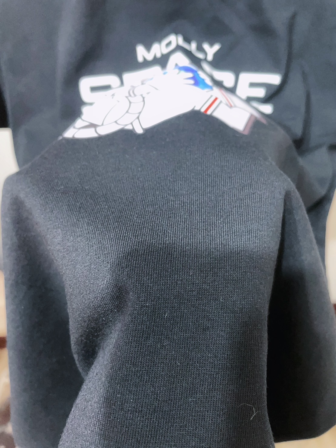 MOLLY SPACE外太空可愛圖T