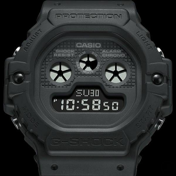 Casio G-Shock DW-5900BB-1 手錶 (香港行貨)
