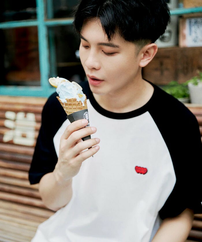 "代購" Kurt Wu 24SS「CRITICAL STRIKE YOUR HEART」三個愛心