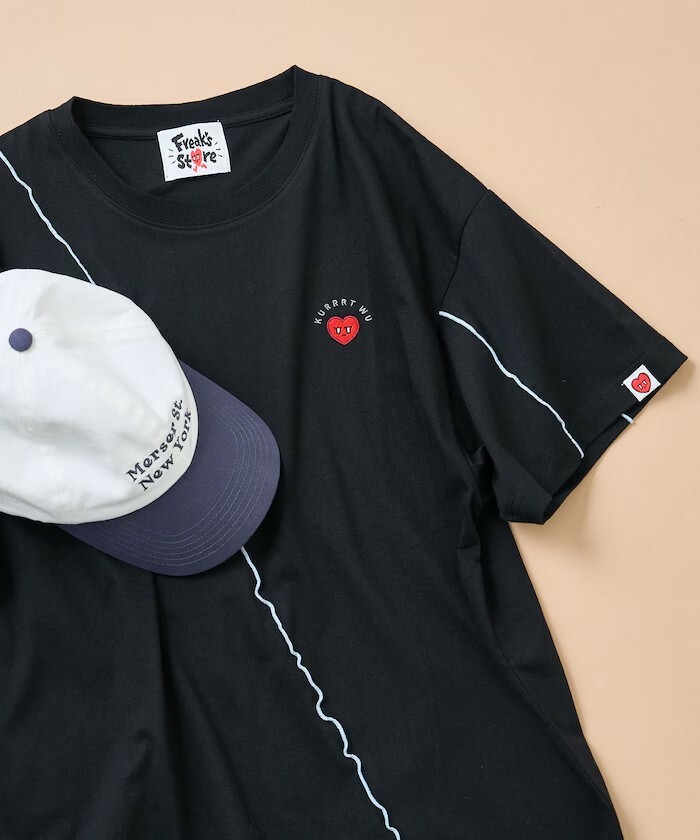 "代購" Kurt Wu 24SS 「CRITICAL STRIKE YOUR HEART」女款