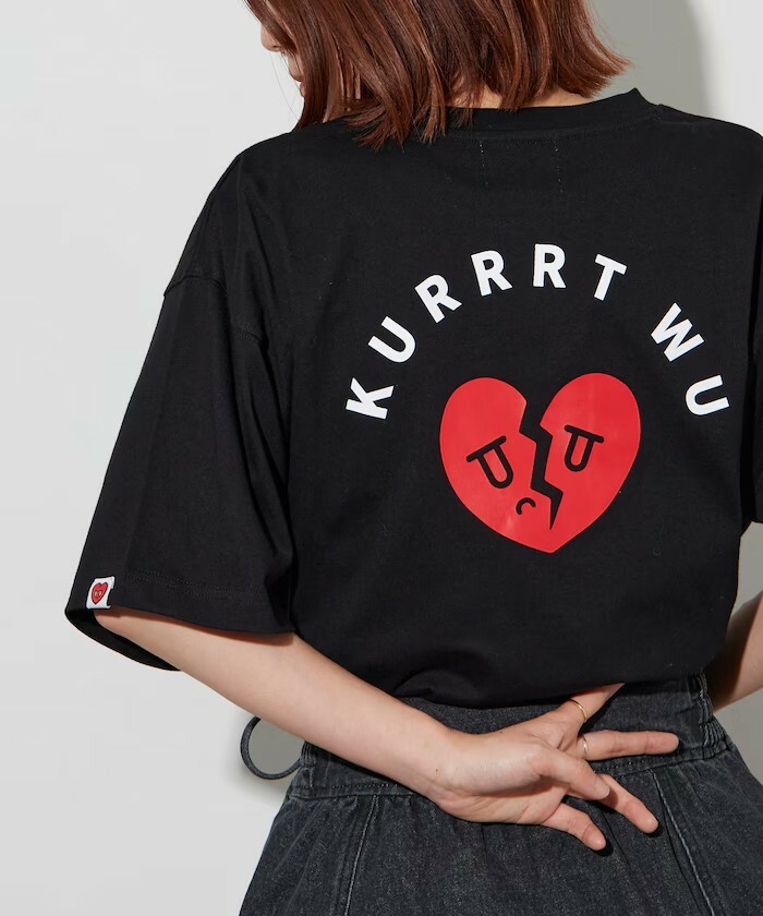 "代購" Kurt Wu 24SS 「CRITICAL STRIKE YOUR HEART」女款 大愛心