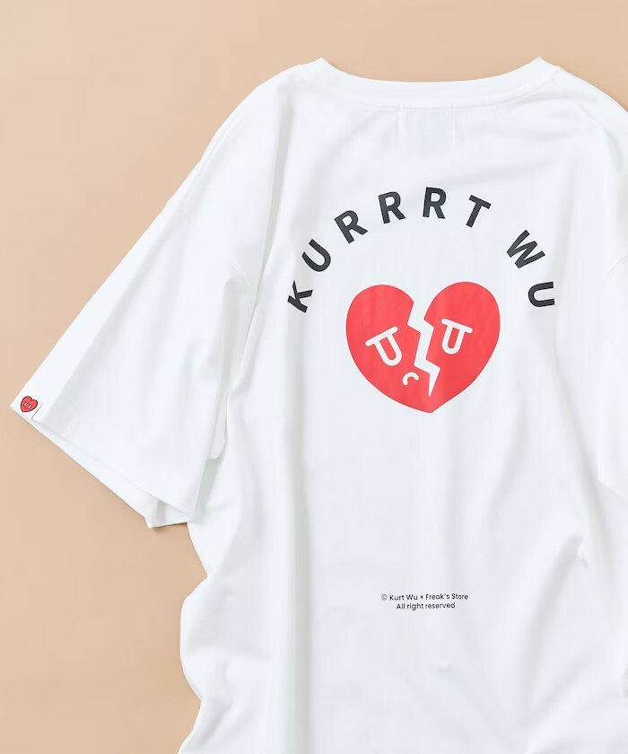 "代購" Kurt Wu 24SS 「CRITICAL STRIKE YOUR HEART」女款 大愛心