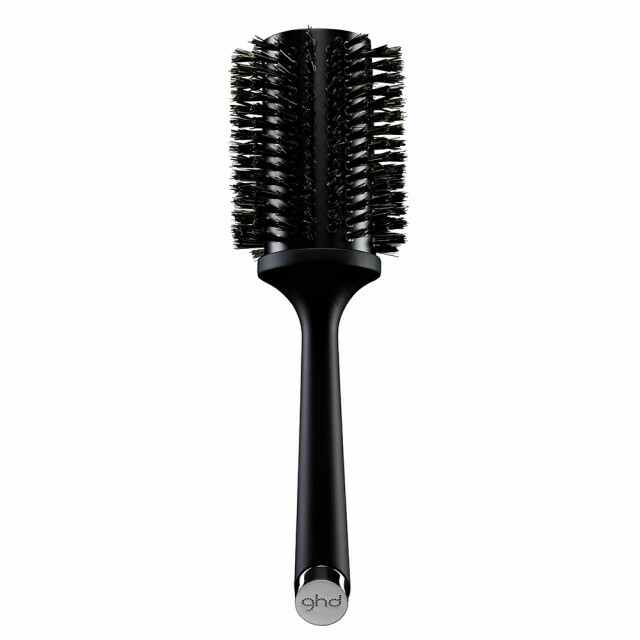 GHD - ghd 天然鬃毛髮梳 NATURAL BRISTLE RADIAL BRUSH SIZE 4 (55MM BARREL)