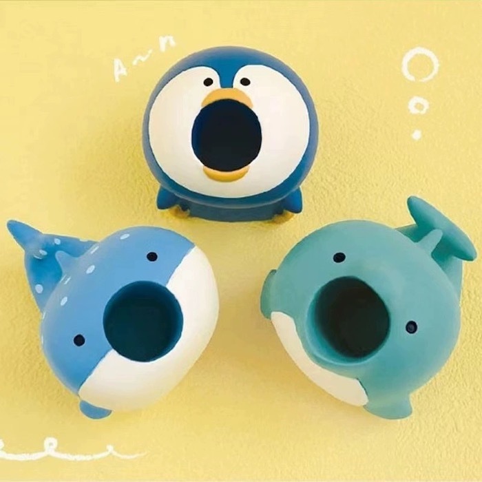 《50232》海洋動物系列筆插座/迴紋針座