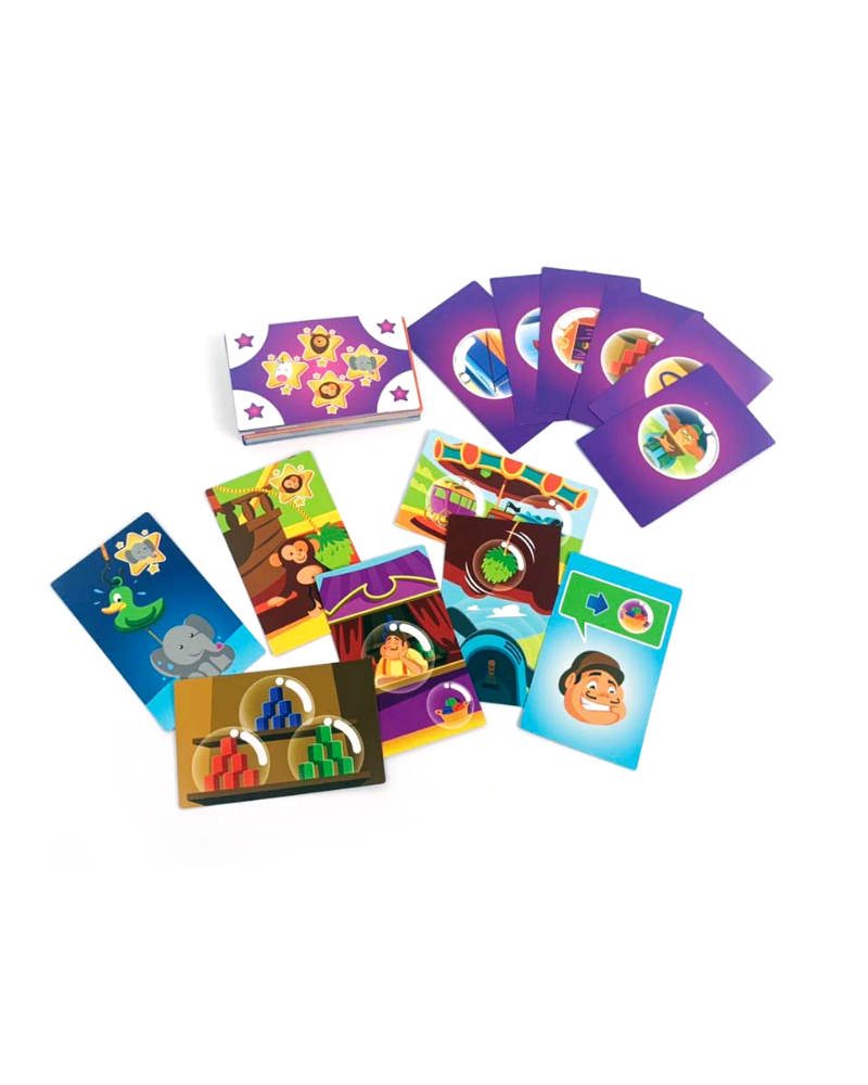 泡泡大探險 Bubble Stories 桌遊