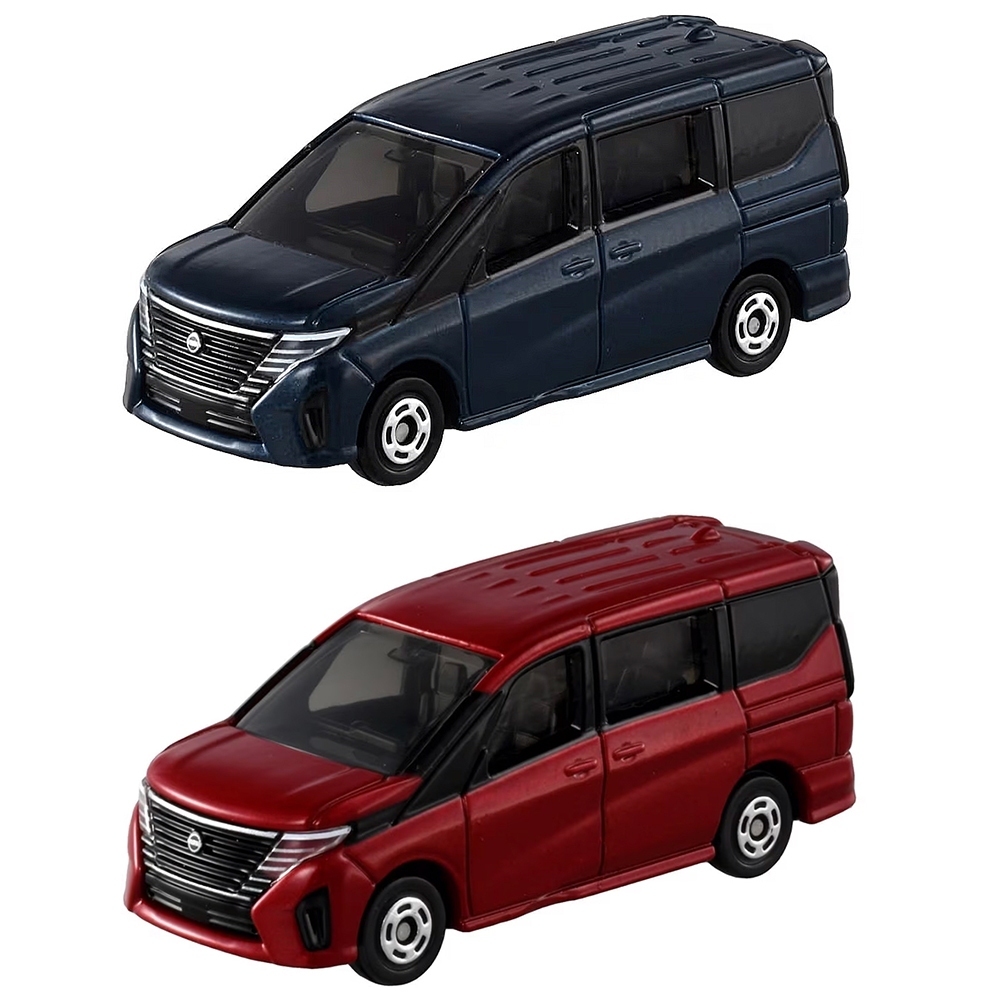 《 TAKARA TOMY 》TOMICA NO.094 日產Serena 一般色+ 初回色
