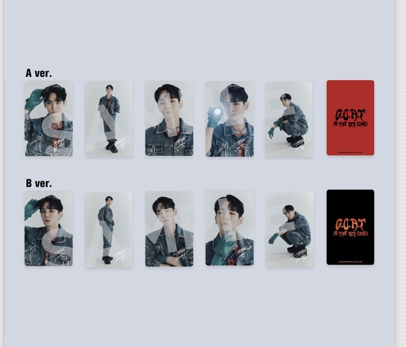 Key G.O.A.T In the Keyland Photo card set