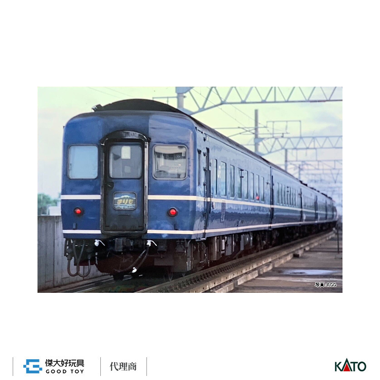 KATO 10-1953 客車14系500番台寢台急行球藻/大雪/利尻(7輛)