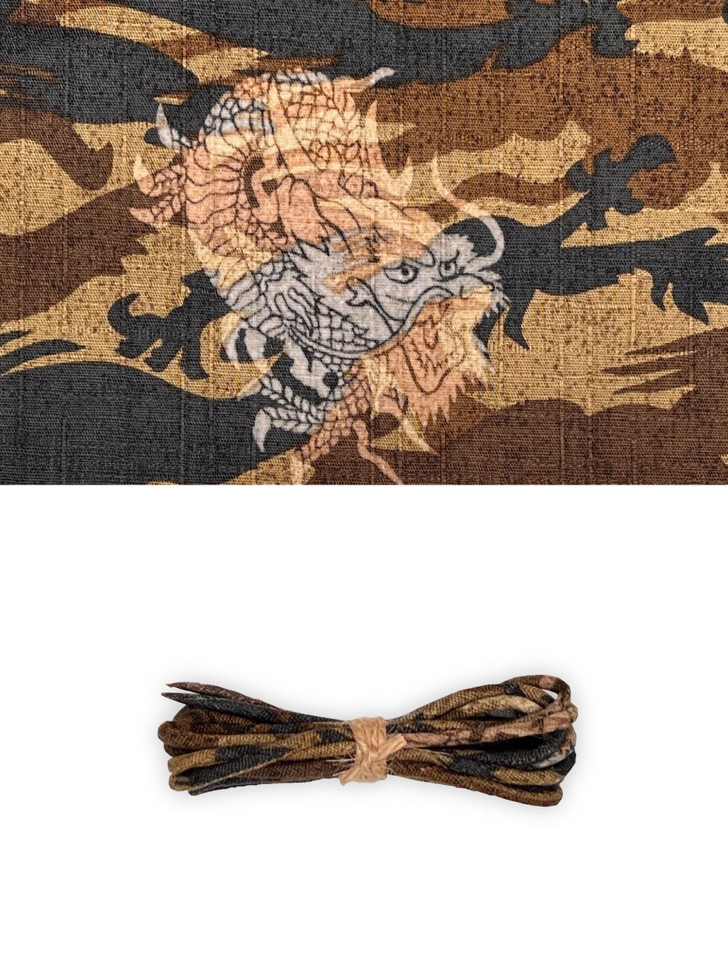 Yves 古布繩 - 龍影迷彩