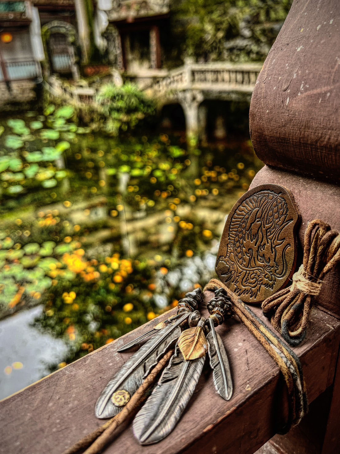 Yves 古布繩 - 龍影迷彩