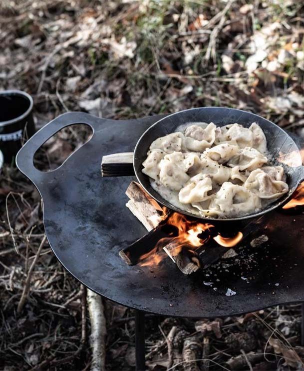 【Petromax】Griddle and Fire Bowl 鍛鐵燒烤盤 fs38 fs48 D-3-1