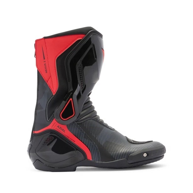 DAINESE NEXUS 2 BLACK/LAVA RED/IRON-GATE 黑紅灰 車靴