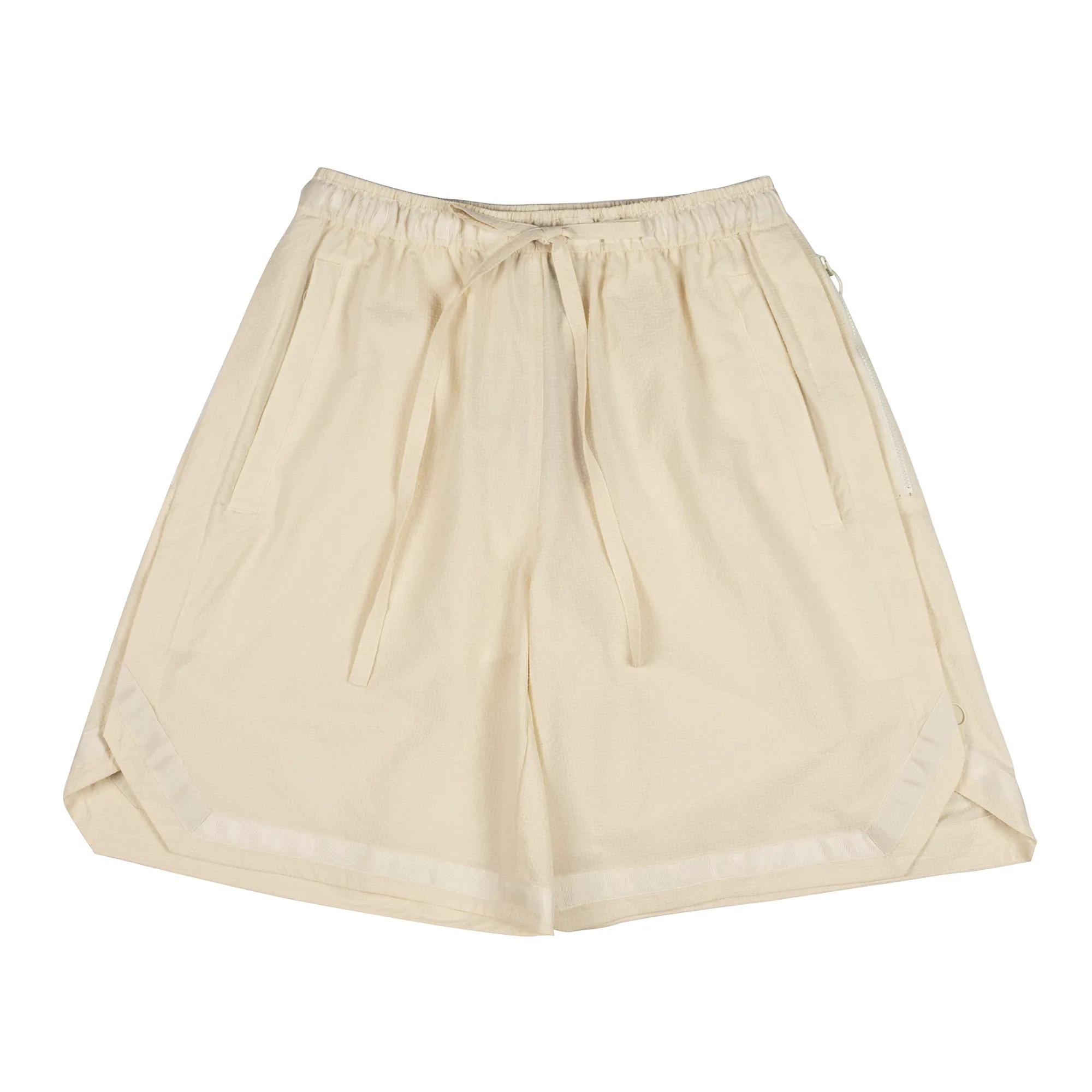 oqLiq Tearaway Shorts - 奶油色