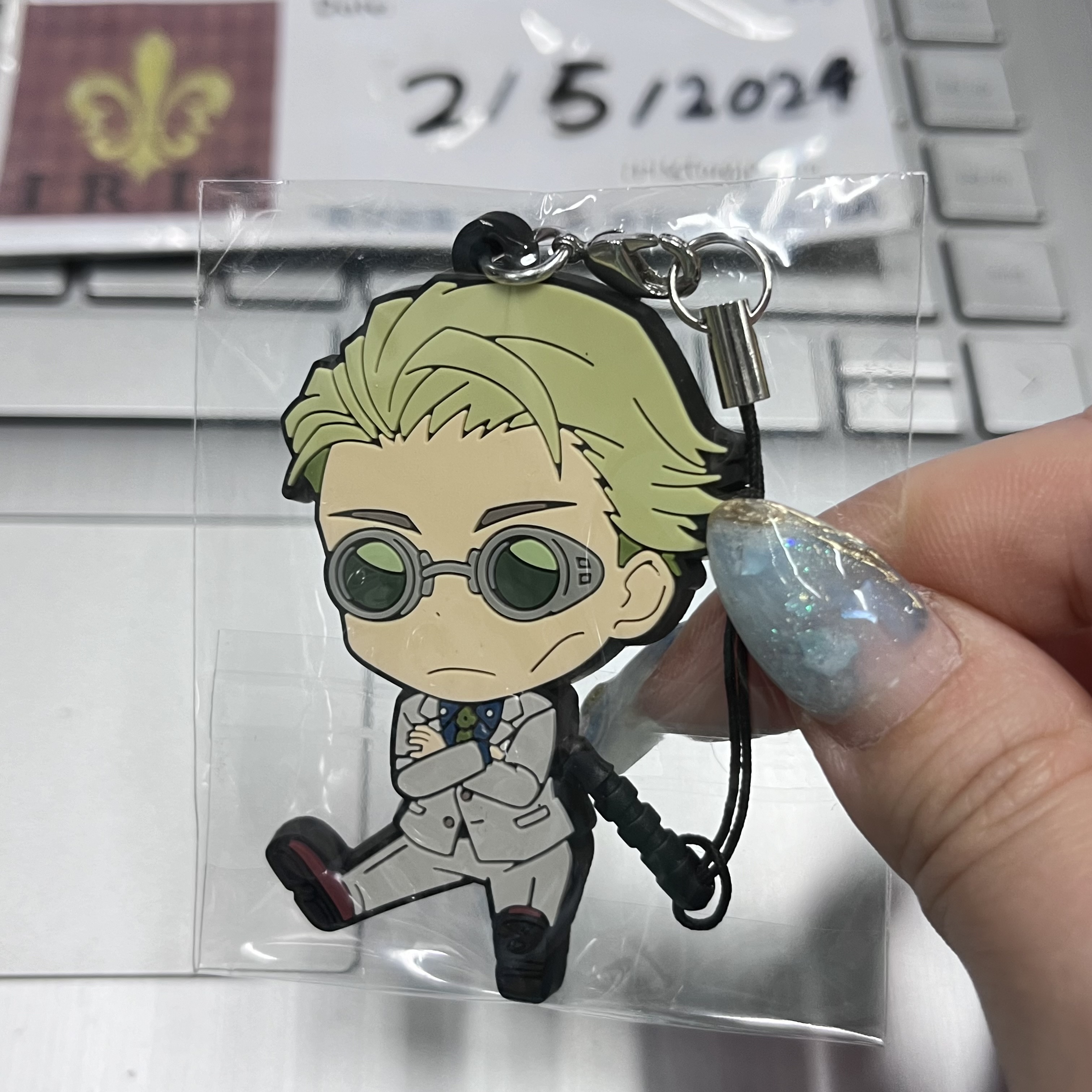 咒術迴戰 七海 掛件