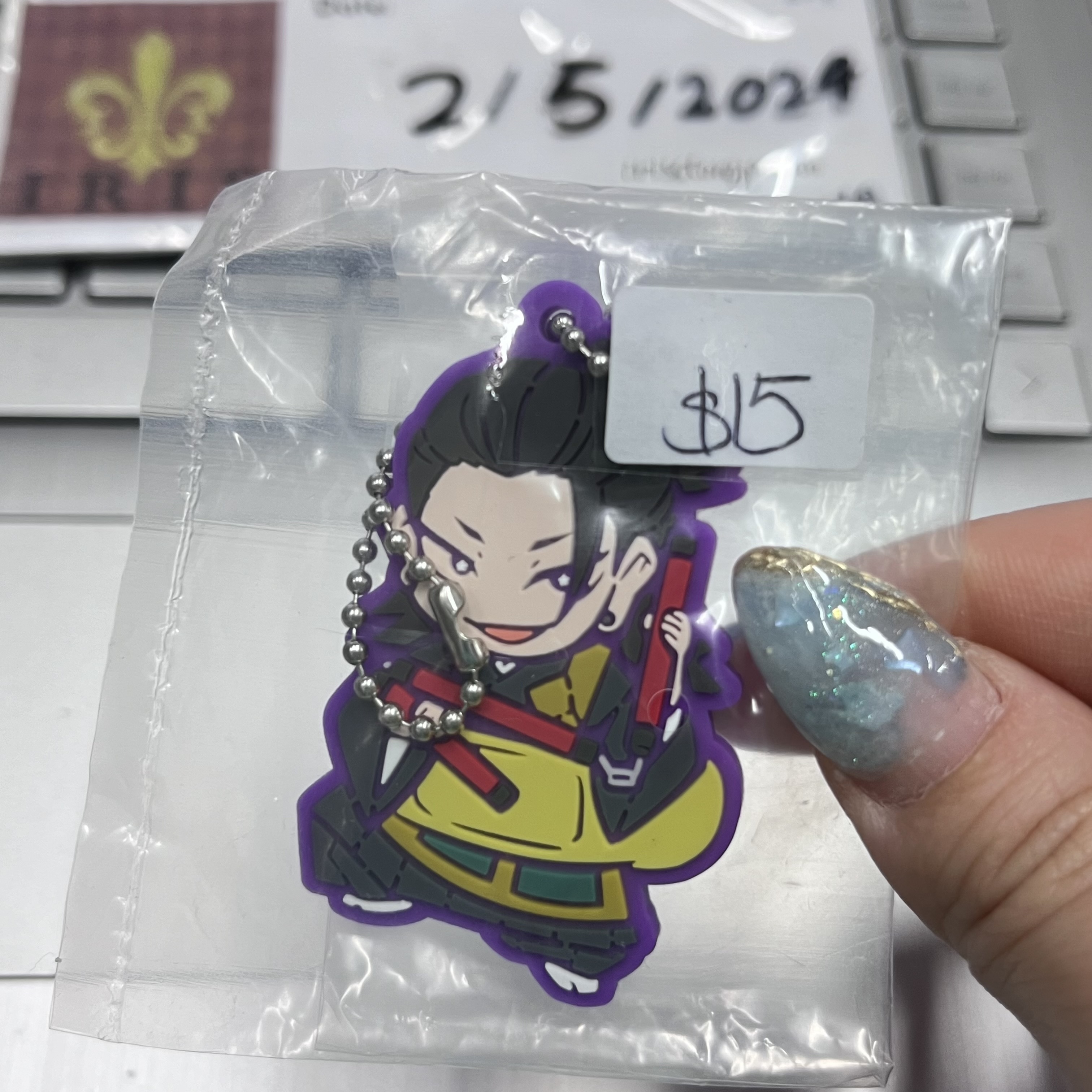 咒術迴戰 傑 掛件