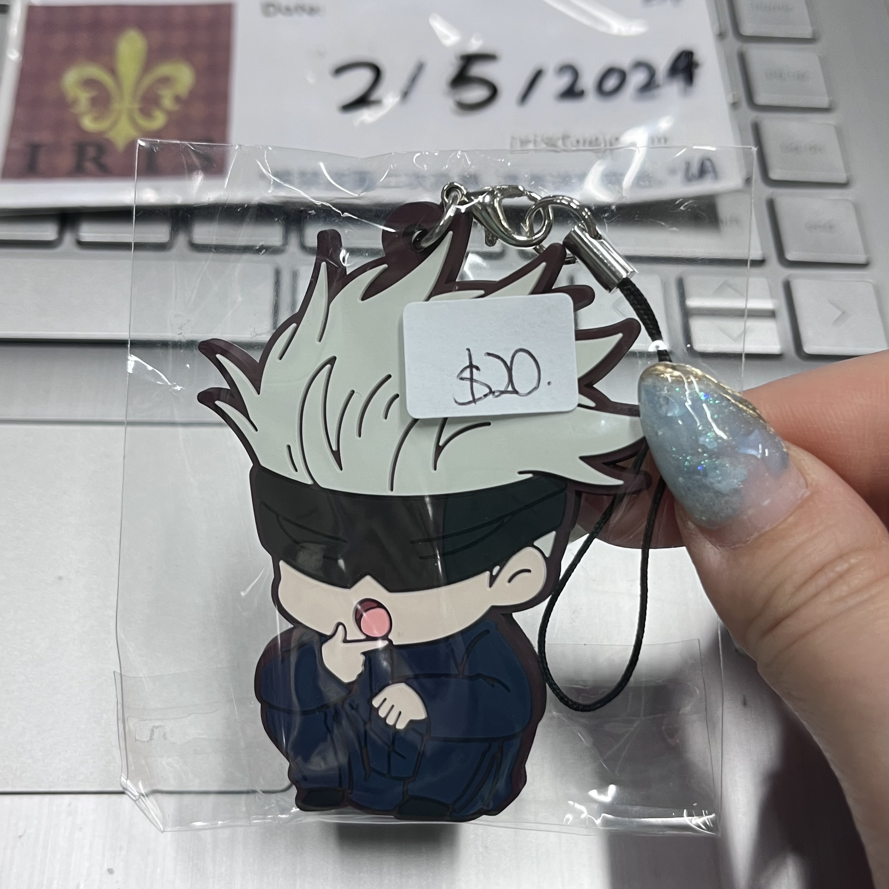 咒術迴戰 五條 掛件